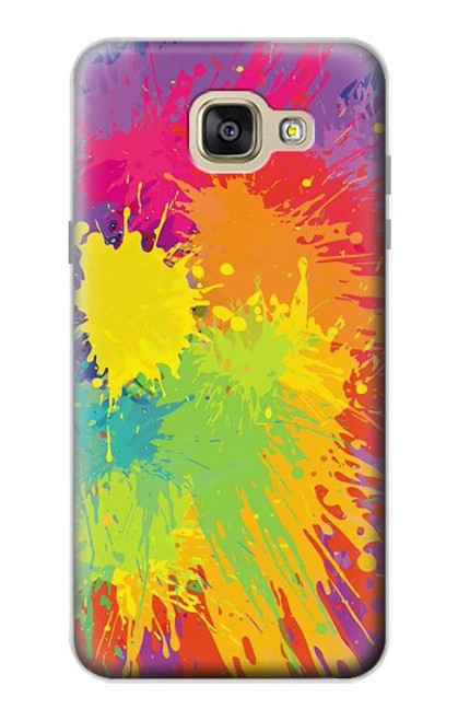 W3675 Color Splash Hard Case and Leather Flip Case For Samsung Galaxy A5 (2016)