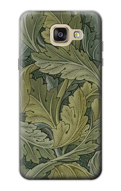 W3790 William Morris Acanthus Leaves Hard Case and Leather Flip Case For Samsung Galaxy A5 (2016)