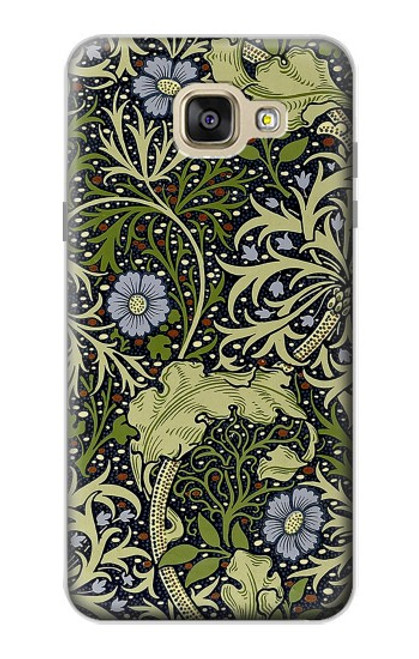 W3792 William Morris Hard Case and Leather Flip Case For Samsung Galaxy A5 (2016)