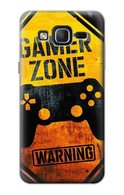 W3690 Gamer Zone Hard Case and Leather Flip Case For Samsung Galaxy On5