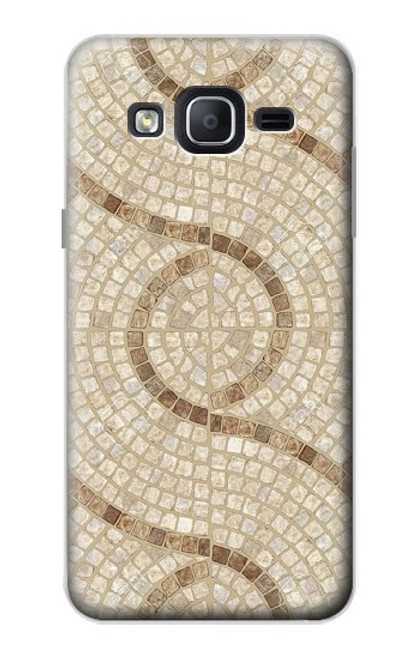 W3703 Mosaic Tiles Hard Case and Leather Flip Case For Samsung Galaxy On5