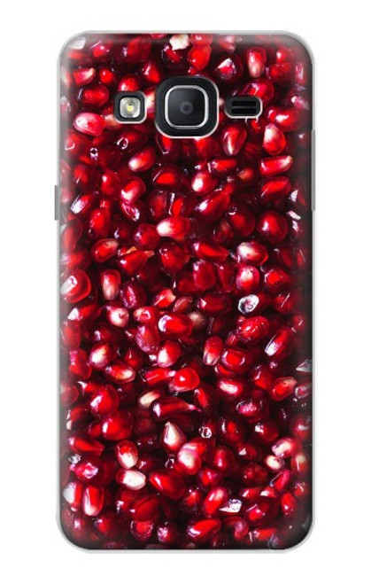 W3757 Pomegranate Hard Case and Leather Flip Case For Samsung Galaxy On5