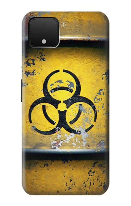 W3669 Biological Hazard Tank Graphic Hard Case and Leather Flip Case For Google Pixel 4