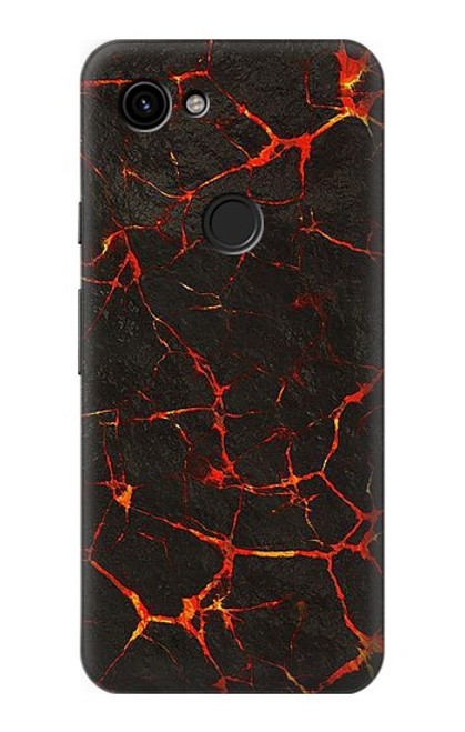 W3696 Lava Magma Hard Case and Leather Flip Case For Google Pixel 3a