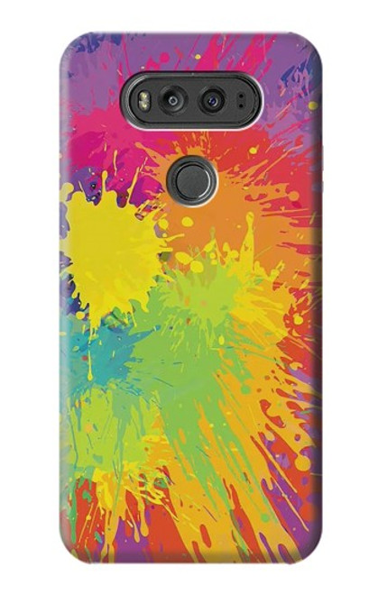 W3675 Color Splash Hard Case and Leather Flip Case For LG V20