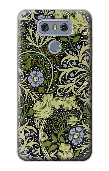 W3792 William Morris Hard Case and Leather Flip Case For LG G6