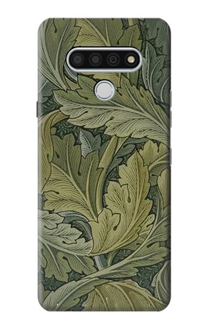 W3790 William Morris Acanthus Leaves Hard Case and Leather Flip Case For LG Stylo 6
