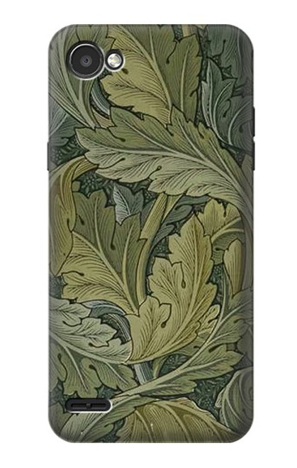 W3790 William Morris Acanthus Leaves Hard Case and Leather Flip Case For LG Q6