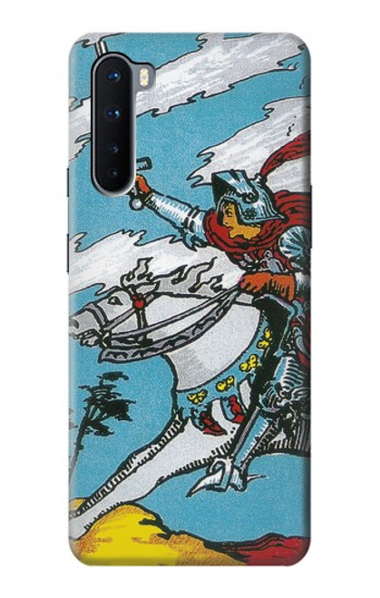 W3731 Tarot Card Knight of Swords Hard Case and Leather Flip Case For OnePlus Nord