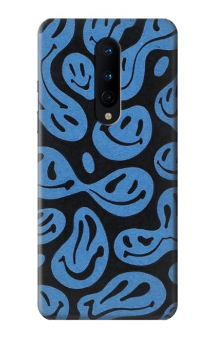 W3679 Cute Ghost Pattern Hard Case and Leather Flip Case For OnePlus 8