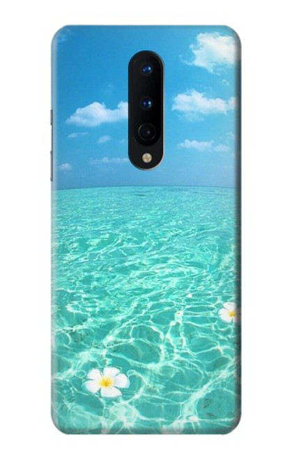 W3720 Summer Ocean Beach Hard Case and Leather Flip Case For OnePlus 8