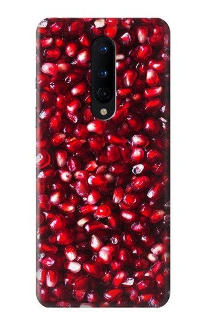W3757 Pomegranate Hard Case and Leather Flip Case For OnePlus 8