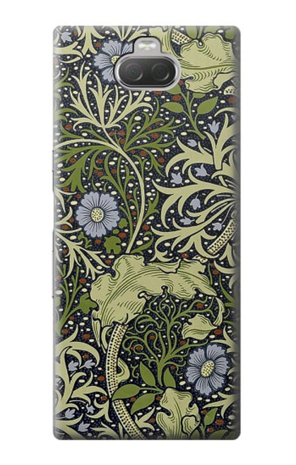 W3792 William Morris Hard Case and Leather Flip Case For Sony Xperia 10