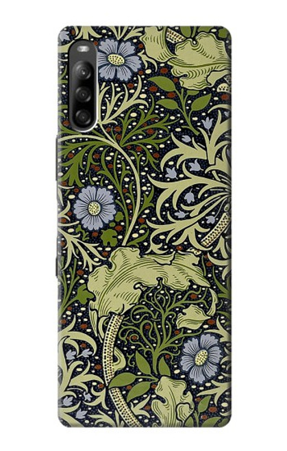 W3792 William Morris Hard Case and Leather Flip Case For Sony Xperia L4