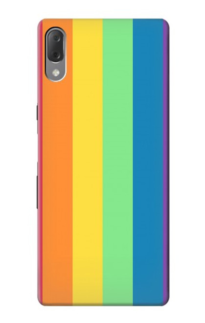 W3699 LGBT Pride Hard Case and Leather Flip Case For Sony Xperia L3