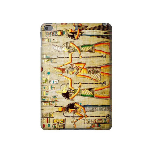 W0272 Egypt Wall Art Tablet Hard Case For iPad mini 4, iPad mini 5, iPad mini 5 (2019)