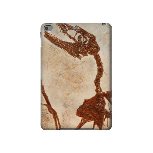 W0379 Dinosaur Fossil Tablet Hard Case For iPad mini 4, iPad mini 5, iPad mini 5 (2019)