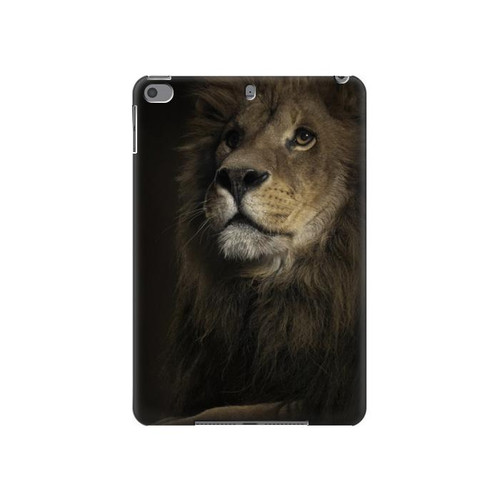 W0472 Lion Tablet Hard Case For iPad mini 4, iPad mini 5, iPad mini 5 (2019)