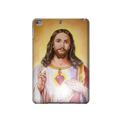 W0798 Jesus Tablet Hard Case For iPad mini 4, iPad mini 5, iPad mini 5 (2019)