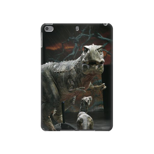 W1288 Dinosaur T Rex Museum Tablet Hard Case For iPad mini 4, iPad mini 5, iPad mini 5 (2019)