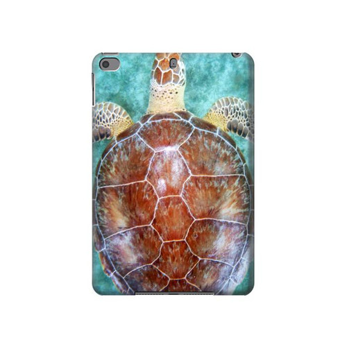 W1424 Sea Turtle Tablet Hard Case For iPad mini 4, iPad mini 5, iPad mini 5 (2019)