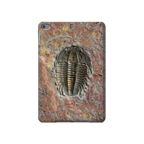 W1454 Trilobite Fossil Tablet Hard Case For iPad mini 4, iPad mini 5, iPad mini 5 (2019)