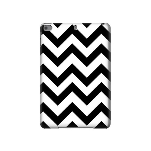 W1613 Chevron Zigzag Tablet Hard Case For iPad mini 4, iPad mini 5, iPad mini 5 (2019)