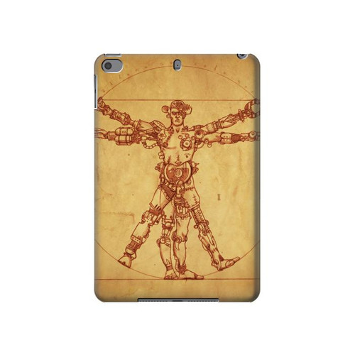 W1682 Steampunk Frankenstein Tablet Hard Case For iPad mini 4, iPad mini 5, iPad mini 5 (2019)