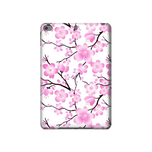 W1972 Sakura Cherry Blossoms Tablet Hard Case For iPad mini 4, iPad mini 5, iPad mini 5 (2019)