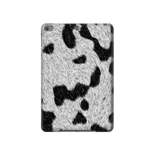 W2170 Cow Fur Texture Graphic Printed Tablet Hard Case For iPad mini 4, iPad mini 5, iPad mini 5 (2019)