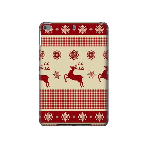 W2310 Christmas Snow Reindeers Tablet Hard Case For iPad mini 4, iPad mini 5, iPad mini 5 (2019)