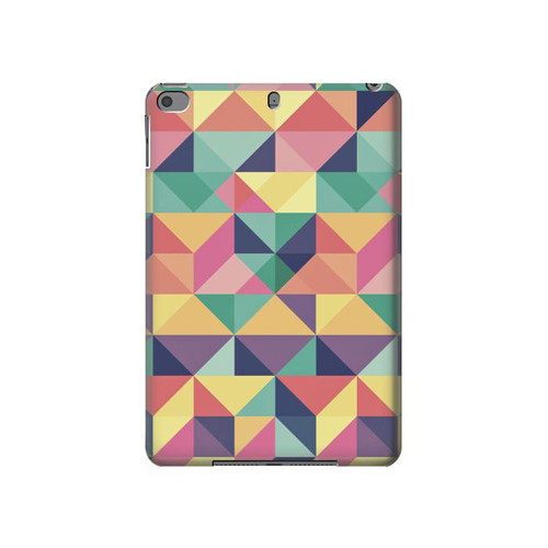 W2379 Variation Pattern Tablet Hard Case For iPad mini 4, iPad mini 5, iPad mini 5 (2019)