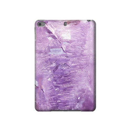 W2690 Amethyst Crystals Graphic Printed Tablet Hard Case For iPad mini 4, iPad mini 5, iPad mini 5 (2019)