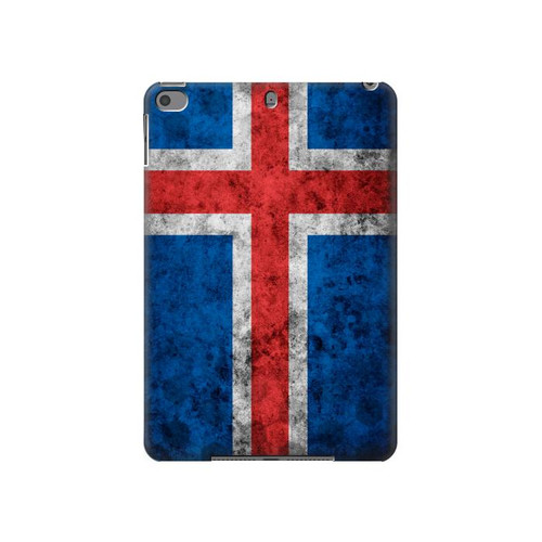 W3000 Iceland Football Soccer Tablet Hard Case For iPad mini 4, iPad mini 5, iPad mini 5 (2019)