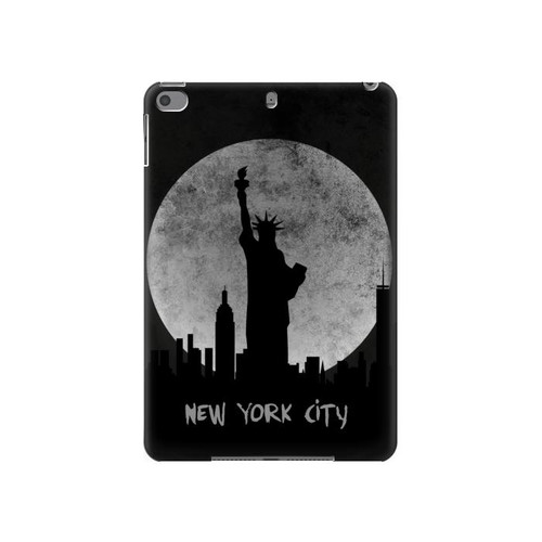 W3097 New York City Tablet Hard Case For iPad mini 4, iPad mini 5, iPad mini 5 (2019)