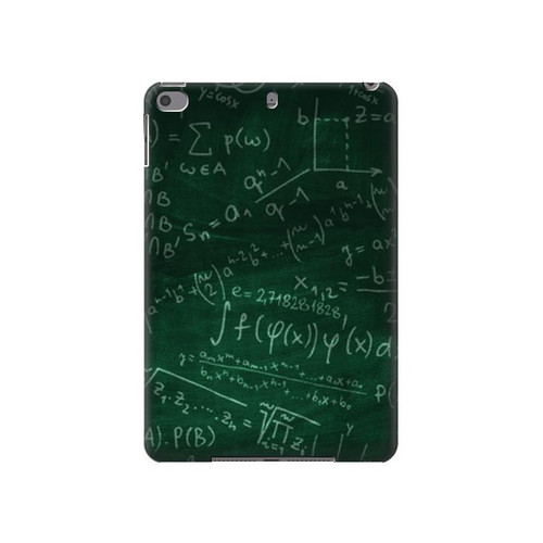 W3190 Math Formula Greenboard Tablet Hard Case For iPad mini 4, iPad mini 5, iPad mini 5 (2019)