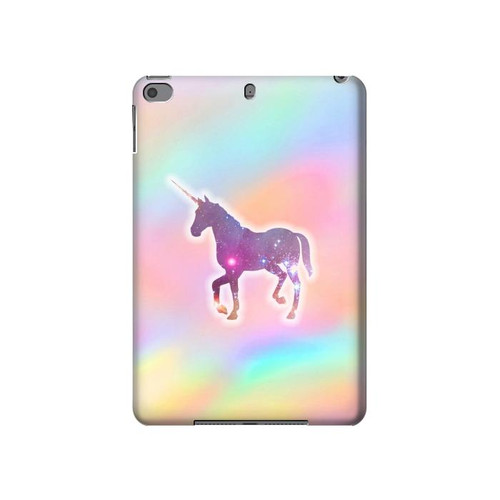 W3203 Rainbow Unicorn Tablet Hard Case For iPad mini 4, iPad mini 5, iPad mini 5 (2019)