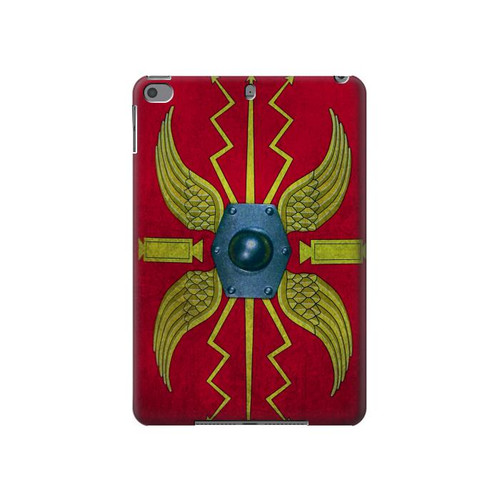 W3206 Roman Shield Scutum Tablet Hard Case For iPad mini 4, iPad mini 5, iPad mini 5 (2019)