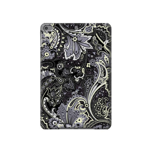 W3251 Batik Flower Pattern Tablet Hard Case For iPad mini 4, iPad mini 5, iPad mini 5 (2019)