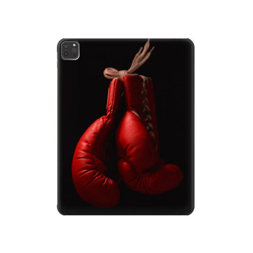 W1253 Boxing Glove Tablet Hard Case For iPad Pro 11 (2021,2020,2018, 3rd, 2nd, 1st)