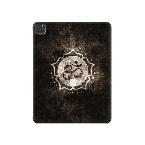 W2902 Yoga Namaste Om Symbol Tablet Hard Case For iPad Pro 11 (2021,2020,2018, 3rd, 2nd, 1st)