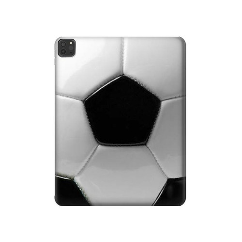 W2964 Football Soccer Ball Tablet Hard Case For iPad Pro 11 (2021,2020,2018, 3rd, 2nd, 1st)