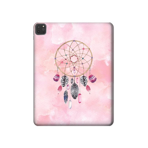 W3094 Dreamcatcher Watercolor Painting Tablet Hard Case For iPad Pro 11 (2021,2020,2018, 3rd, 2nd, 1st)