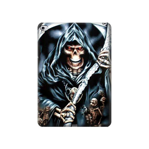 W0295 Grim Reaper Tablet Hard Case For iPad Pro 12.9 (2015,2017)