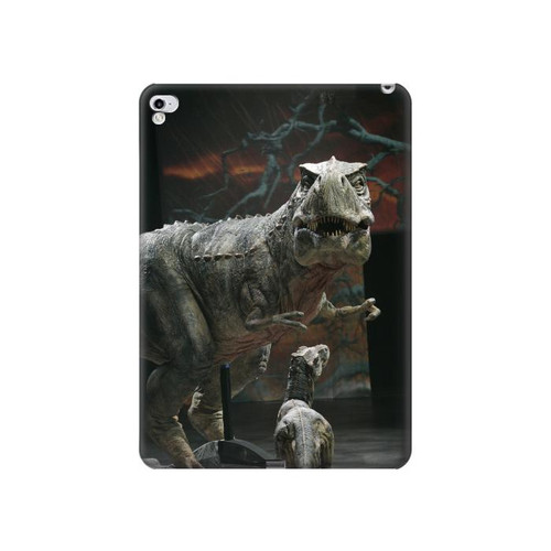 W1288 Dinosaur T Rex Museum Tablet Hard Case For iPad Pro 12.9 (2015,2017)