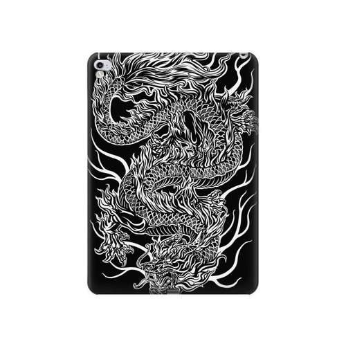 W1943 Dragon Tattoo Tablet Hard Case For iPad Pro 12.9 (2015,2017)