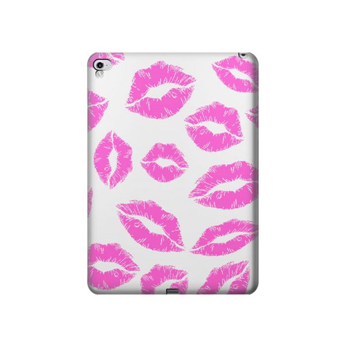 W2214 Pink Lips Kisses Tablet Hard Case For iPad Pro 12.9 (2015,2017)