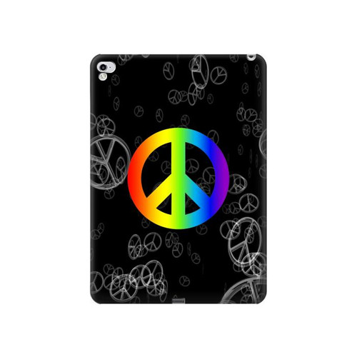 W2356 Peace Sign Tablet Hard Case For iPad Pro 12.9 (2015,2017)