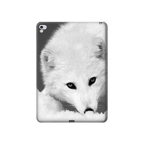 W2569 White Arctic Fox Tablet Hard Case For iPad Pro 12.9 (2015,2017)