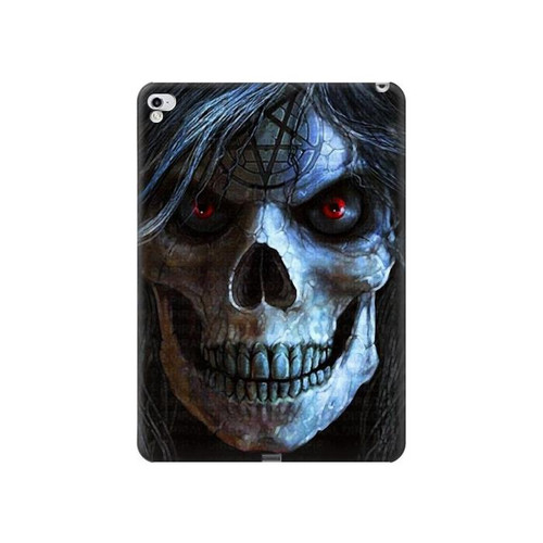 W2585 Evil Death Skull Pentagram Tablet Hard Case For iPad Pro 12.9 (2015,2017)